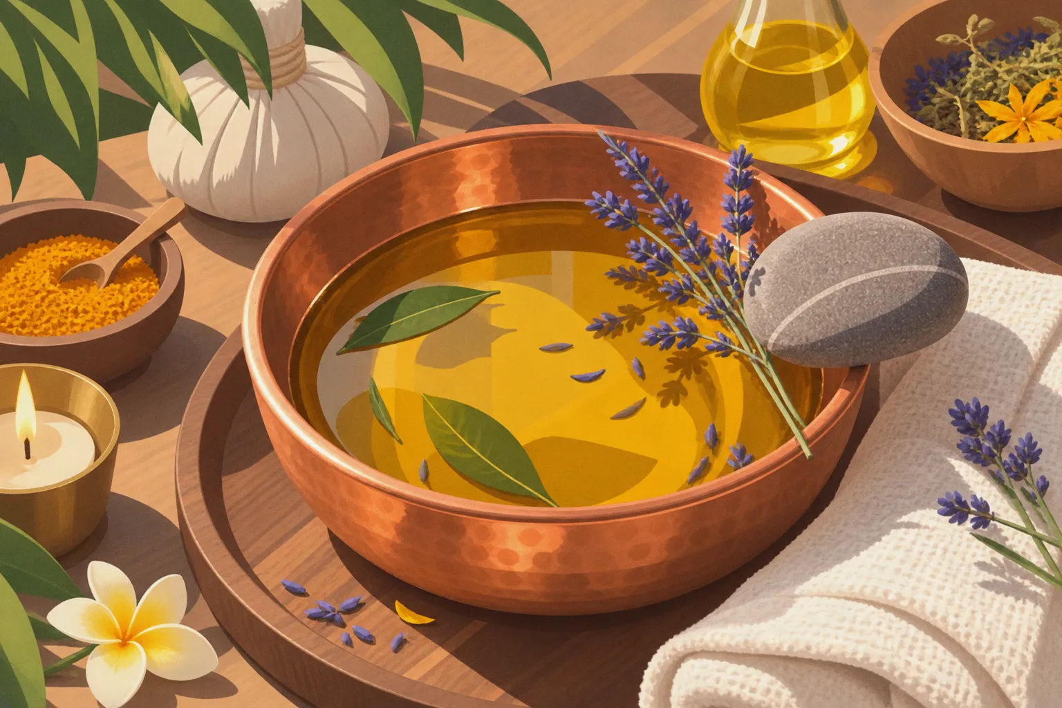 Massage ayurvédique : les points à vérifier avant la séance