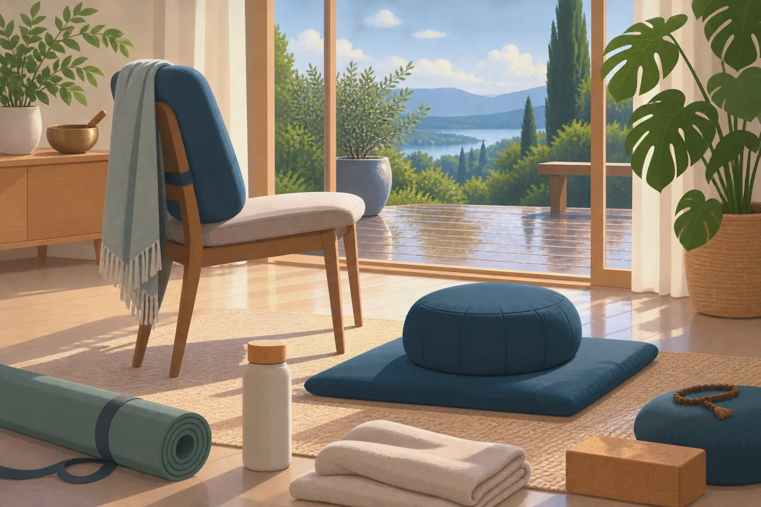 Méditation : l'erreur de posture qui bloque la respiration