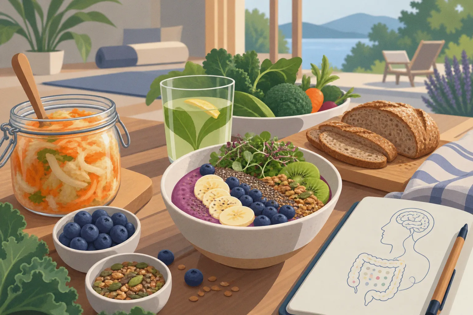 Microbiote intestinal : le lien méconnu entre santé digestive et fonctions cérébrales