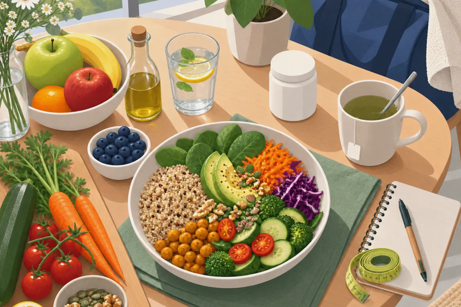 Minceur saine : le guide naturopathique étape par étape