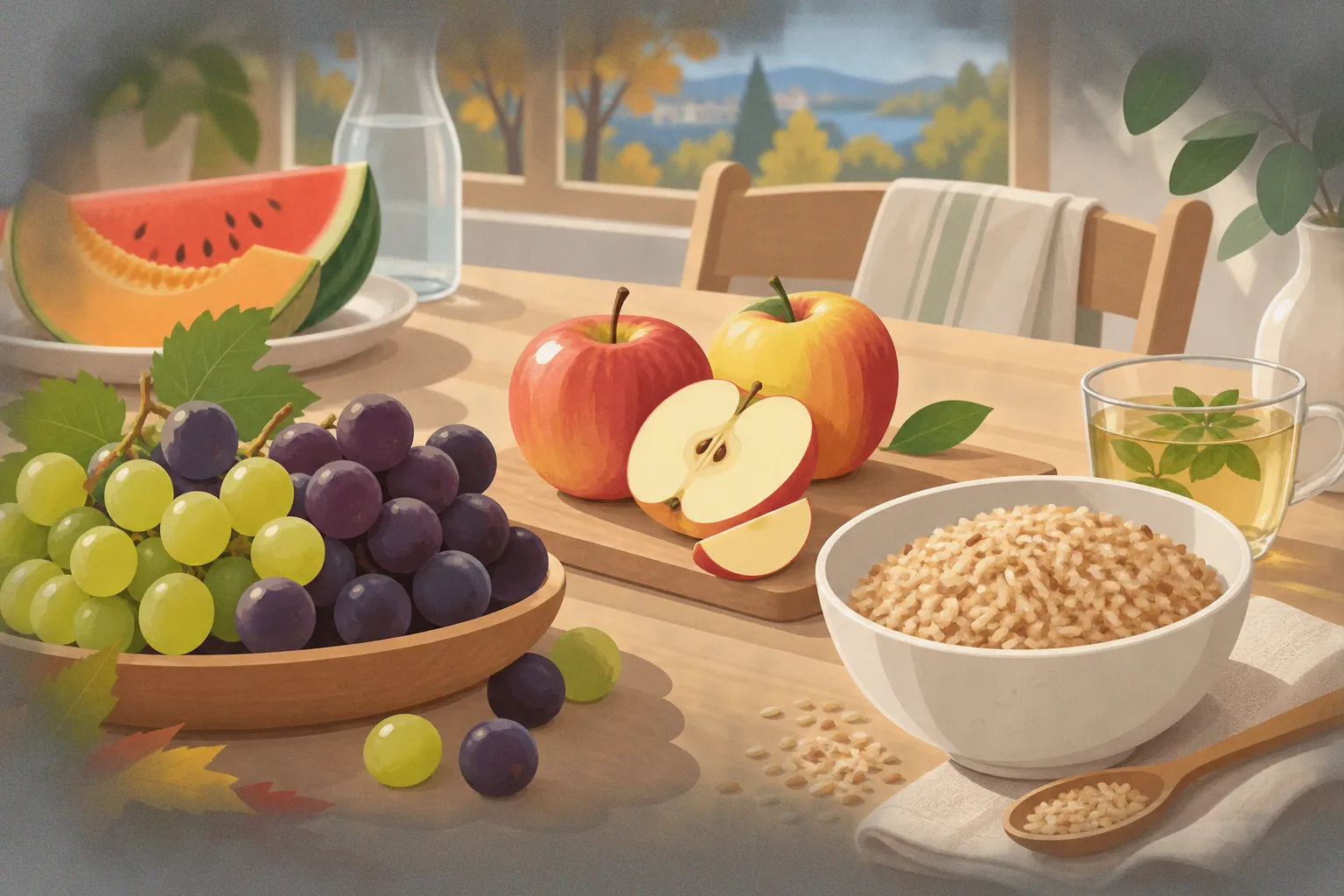 Monodiète de saison : comment choisir le bon aliment ?