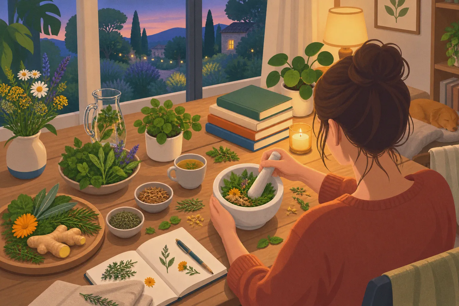 Naturopathie : définition simple et principes fondamentaux