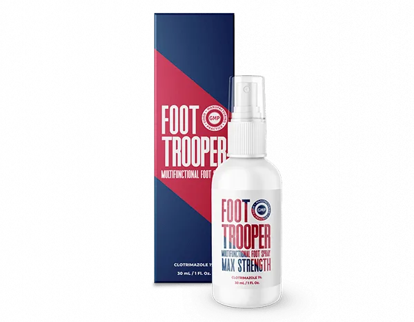 Foot Trooper-fungus remedy