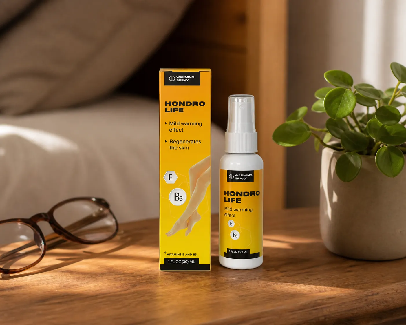 Hondrolife — le produit au quotidien