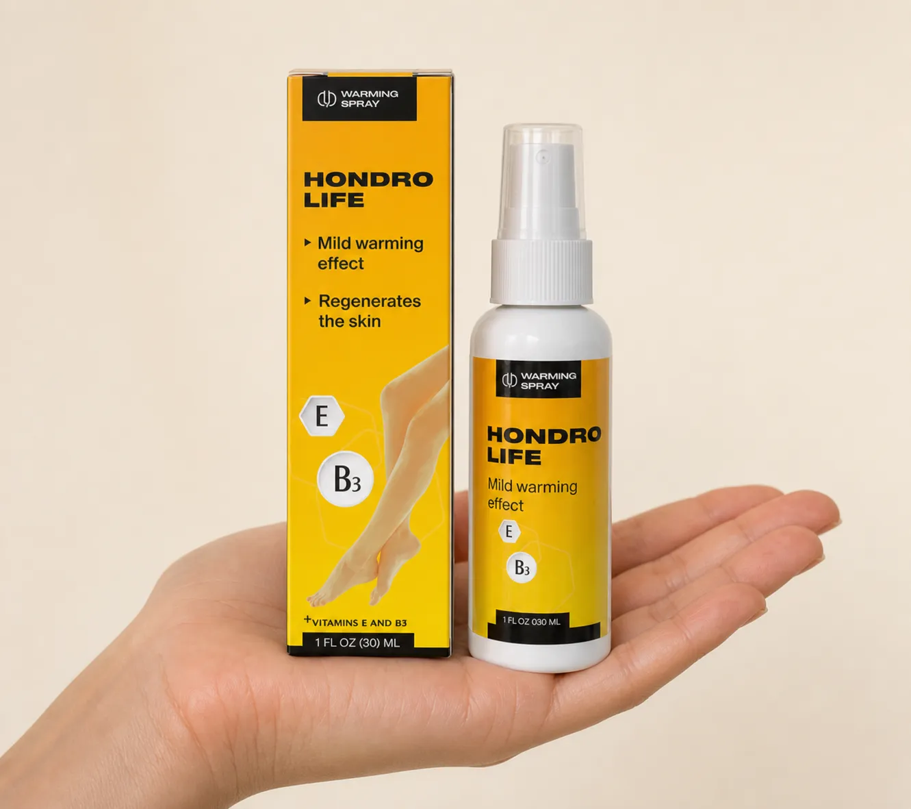 Hondrolife — le produit en main