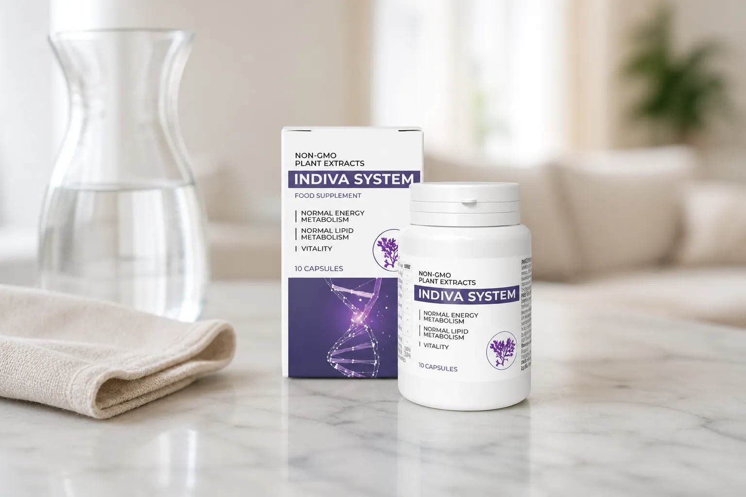 InDiva System — le produit au quotidien