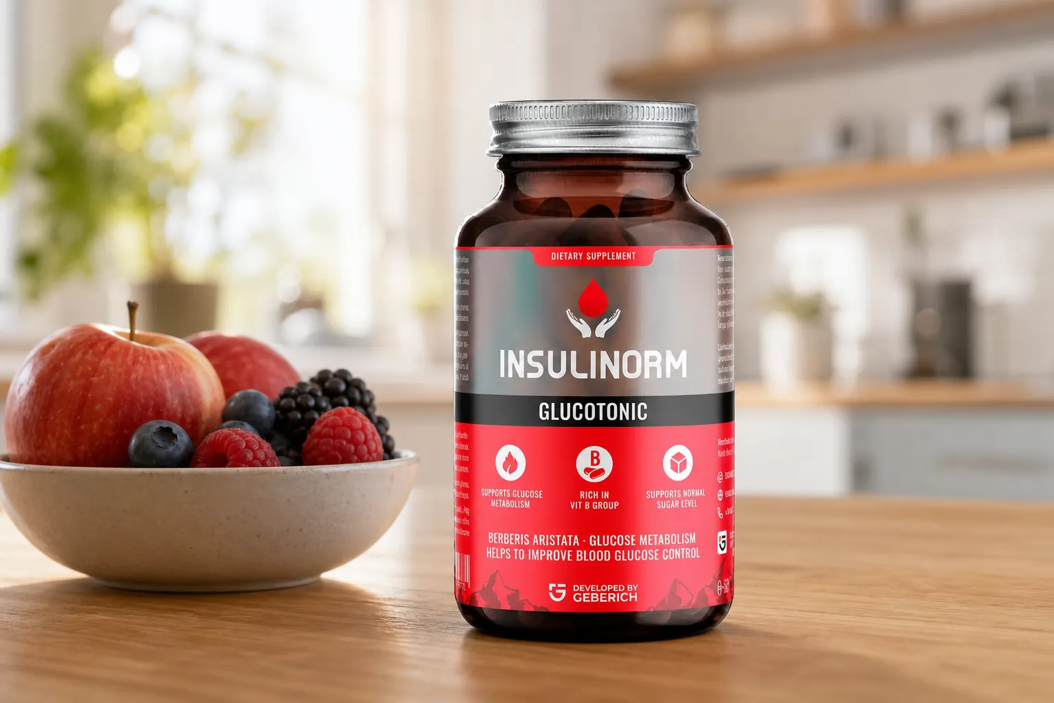 Insulinorm — le produit au quotidien