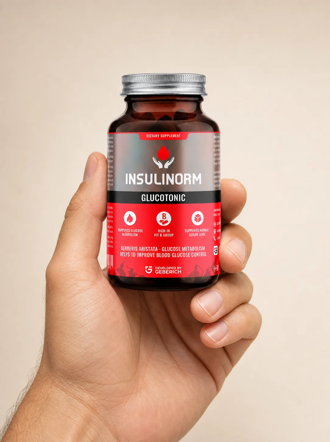 Insulinorm — le produit en main