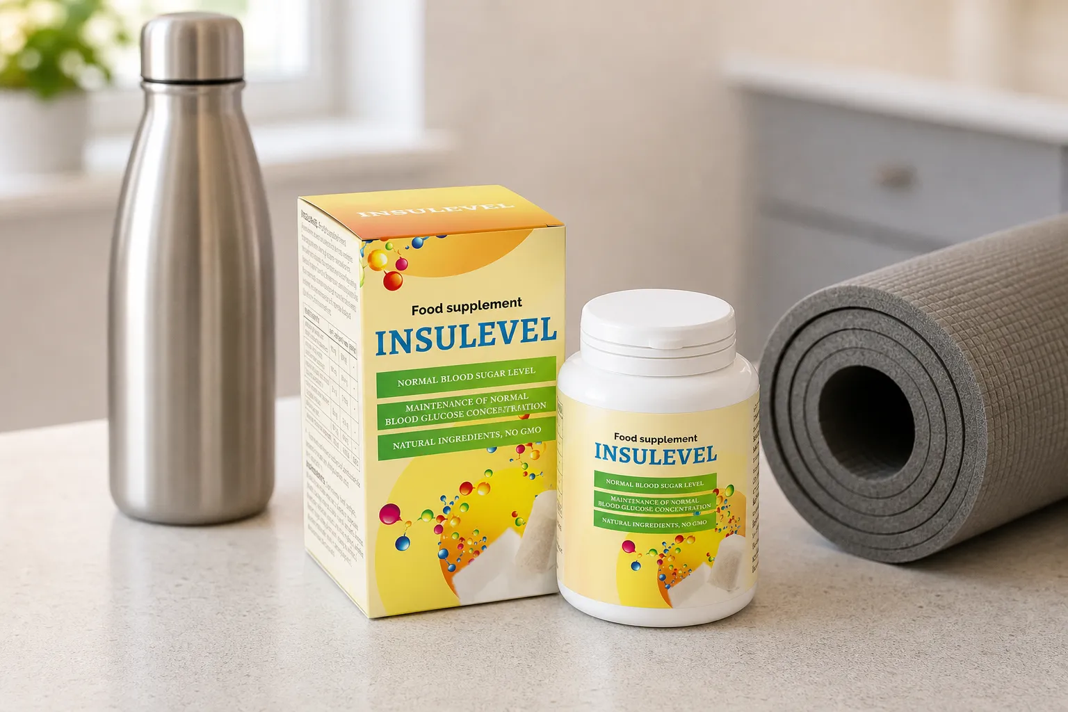 InsuLevel — le produit au quotidien