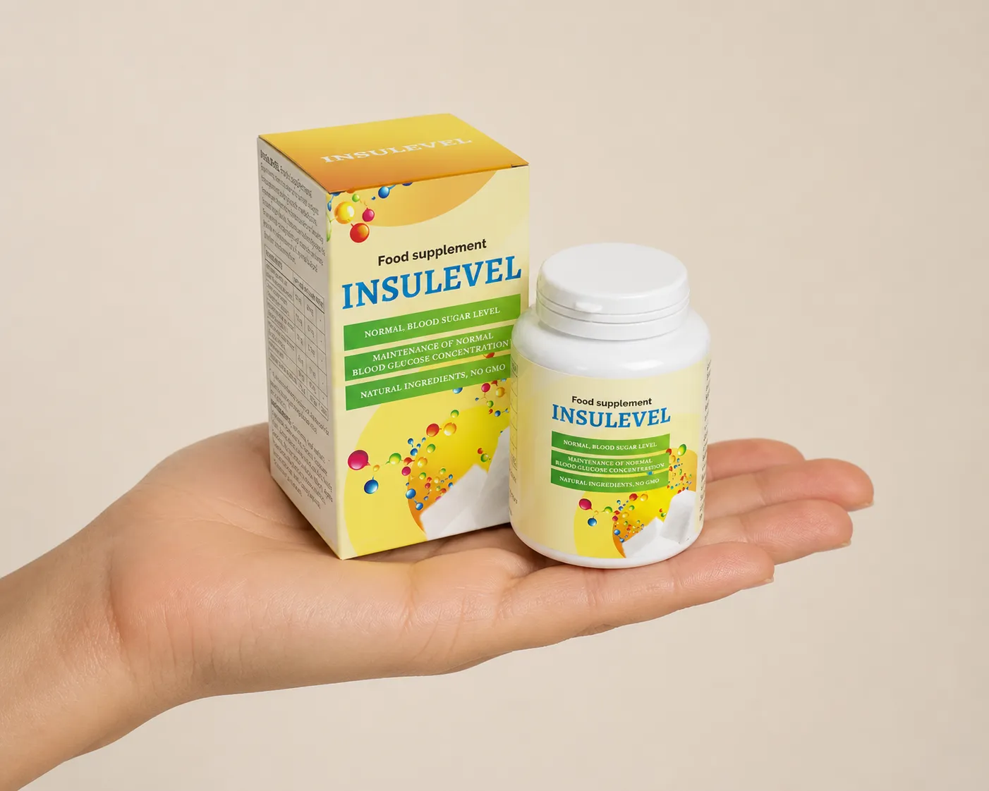 InsuLevel — le produit en main