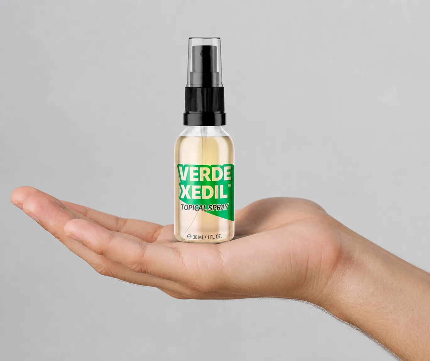 Verdexedil — le produit en main