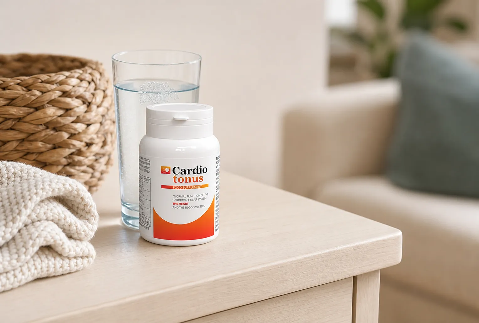 Cardiotonus — le produit au quotidien