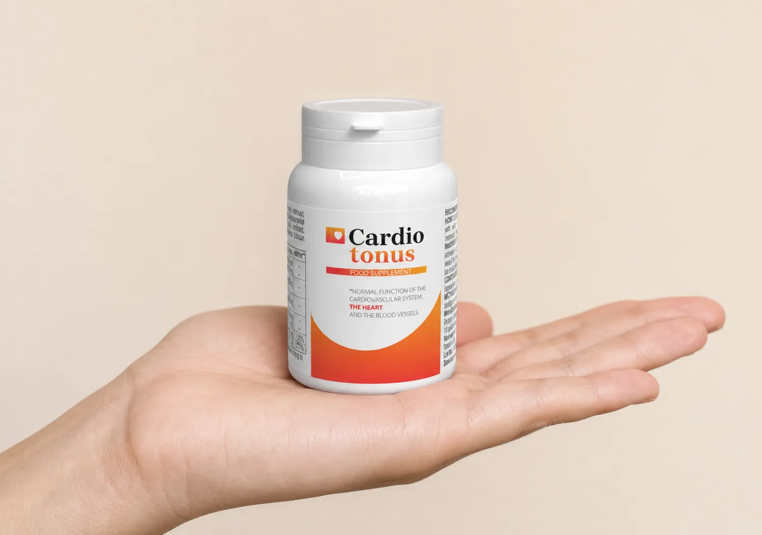 Cardiotonus — le produit en main