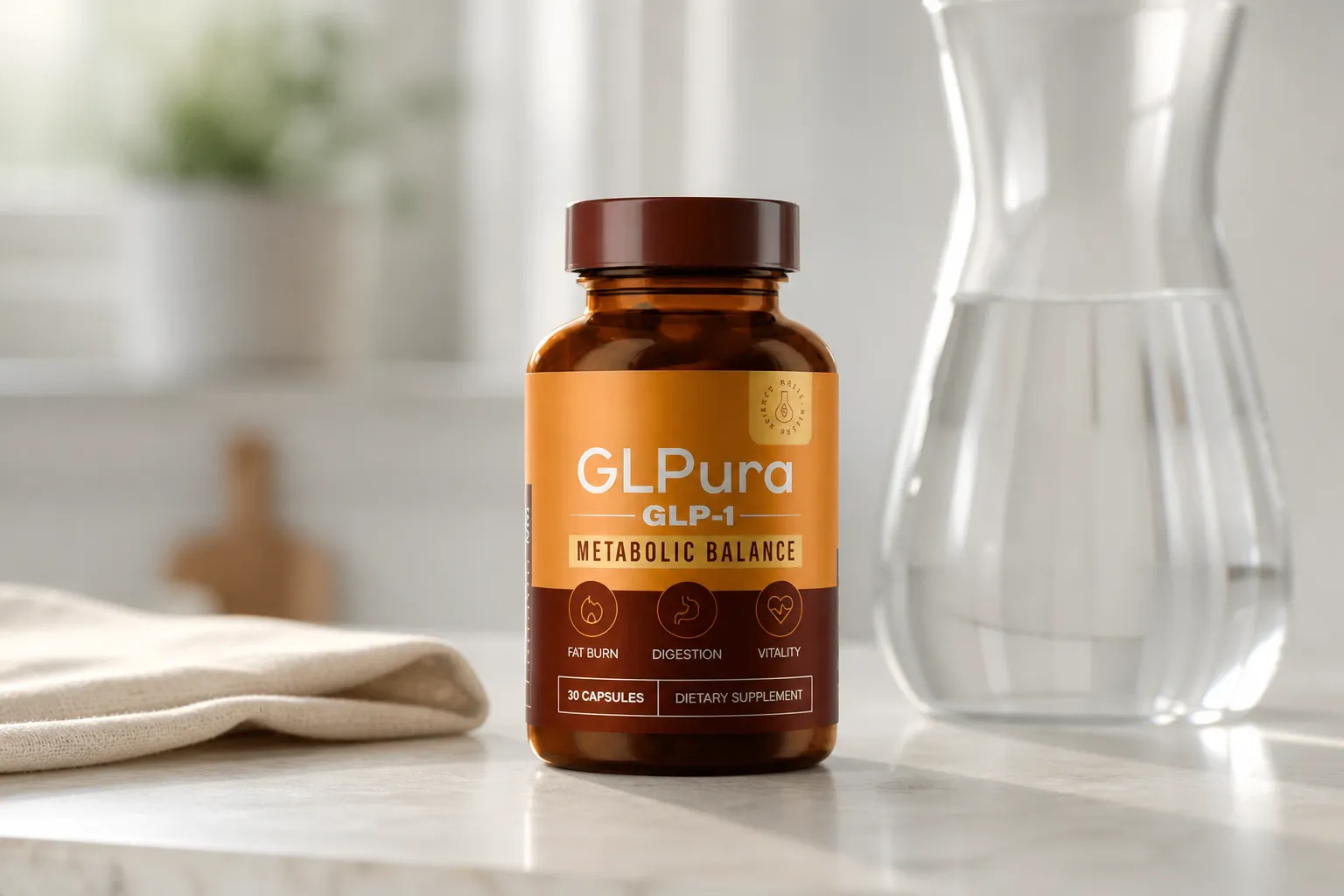 Glpura — le produit au quotidien