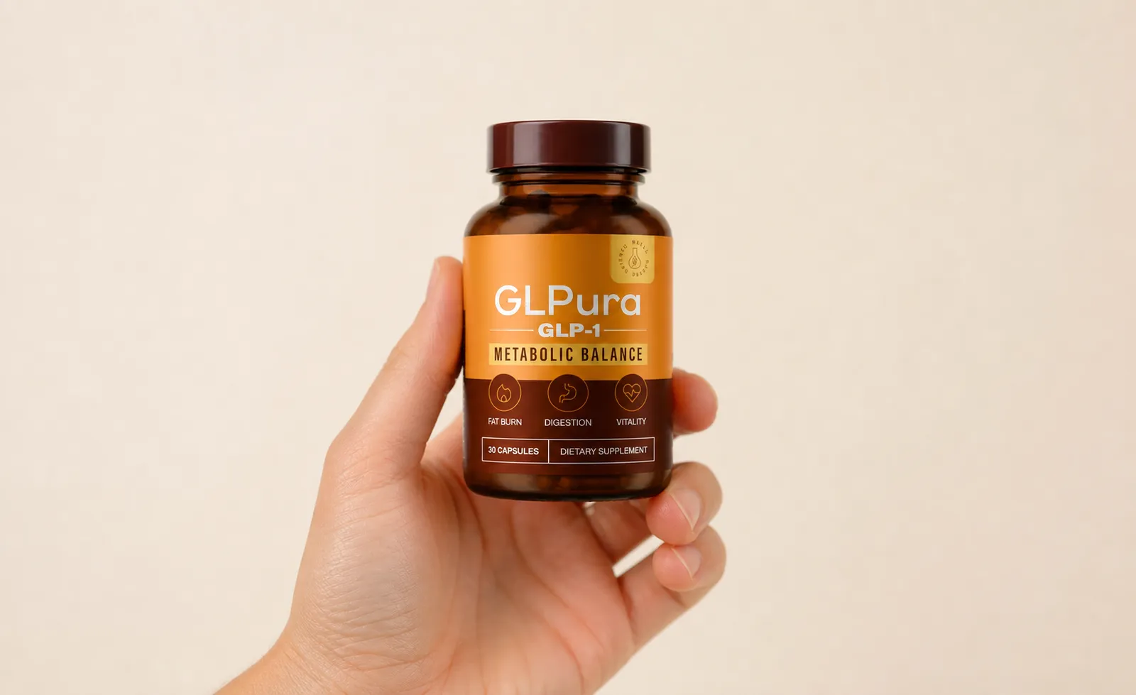 Glpura — le produit en main