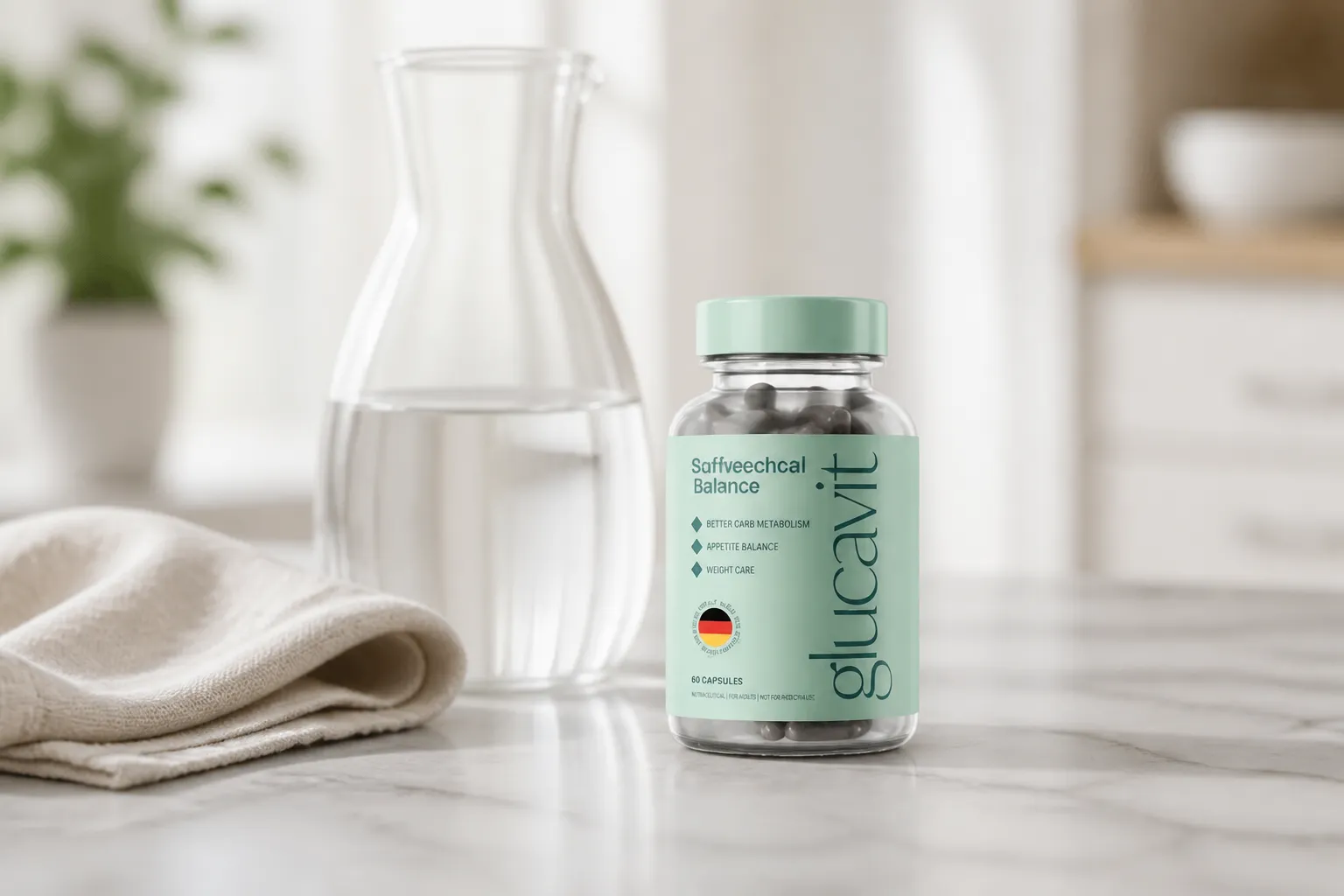 Glucavit — le produit au quotidien