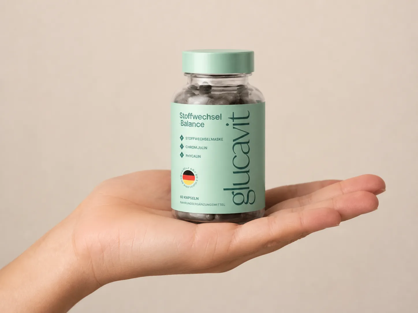 Glucavit — le produit en main