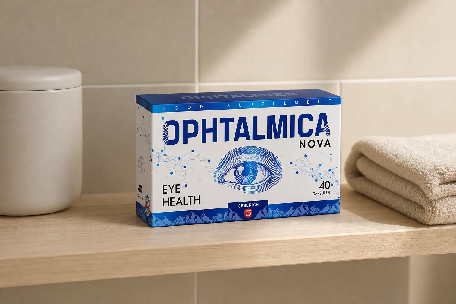 Ophtalmica — le produit au quotidien