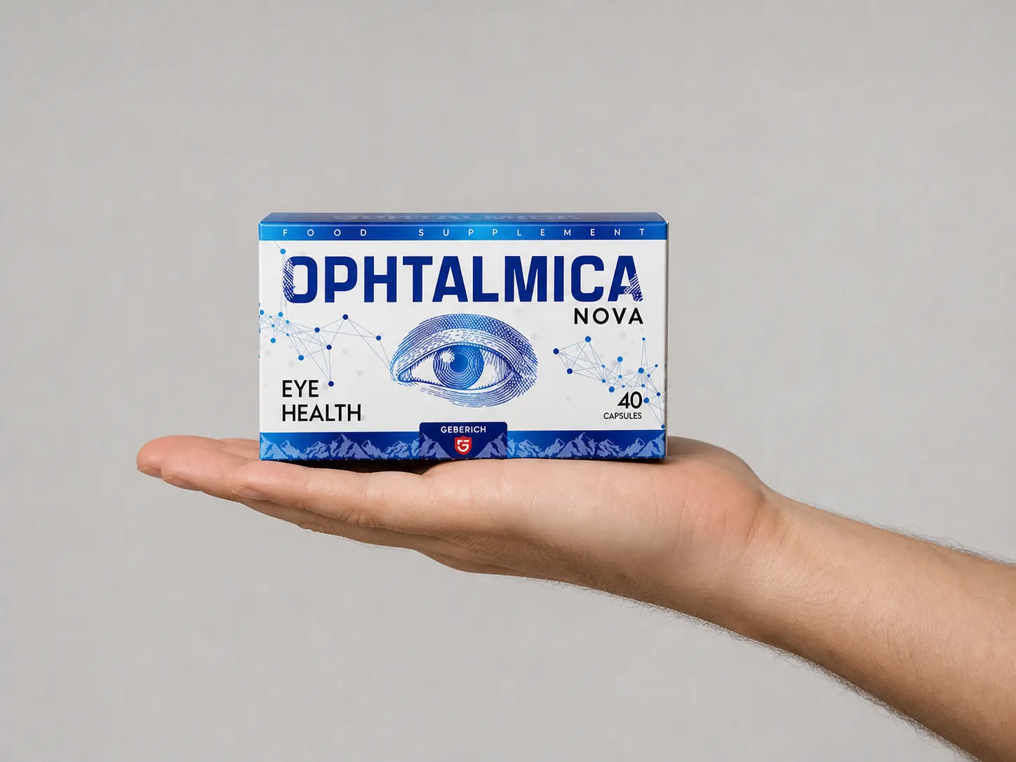 Ophtalmica — le produit en main