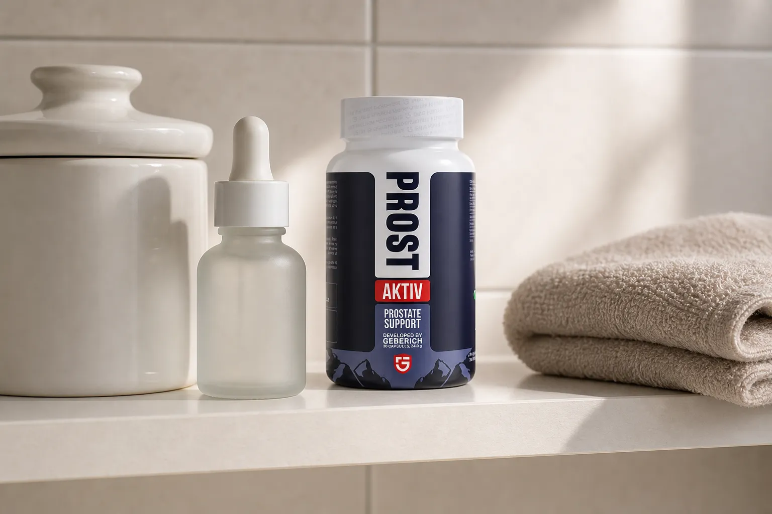 ProstAktiv — le produit au quotidien