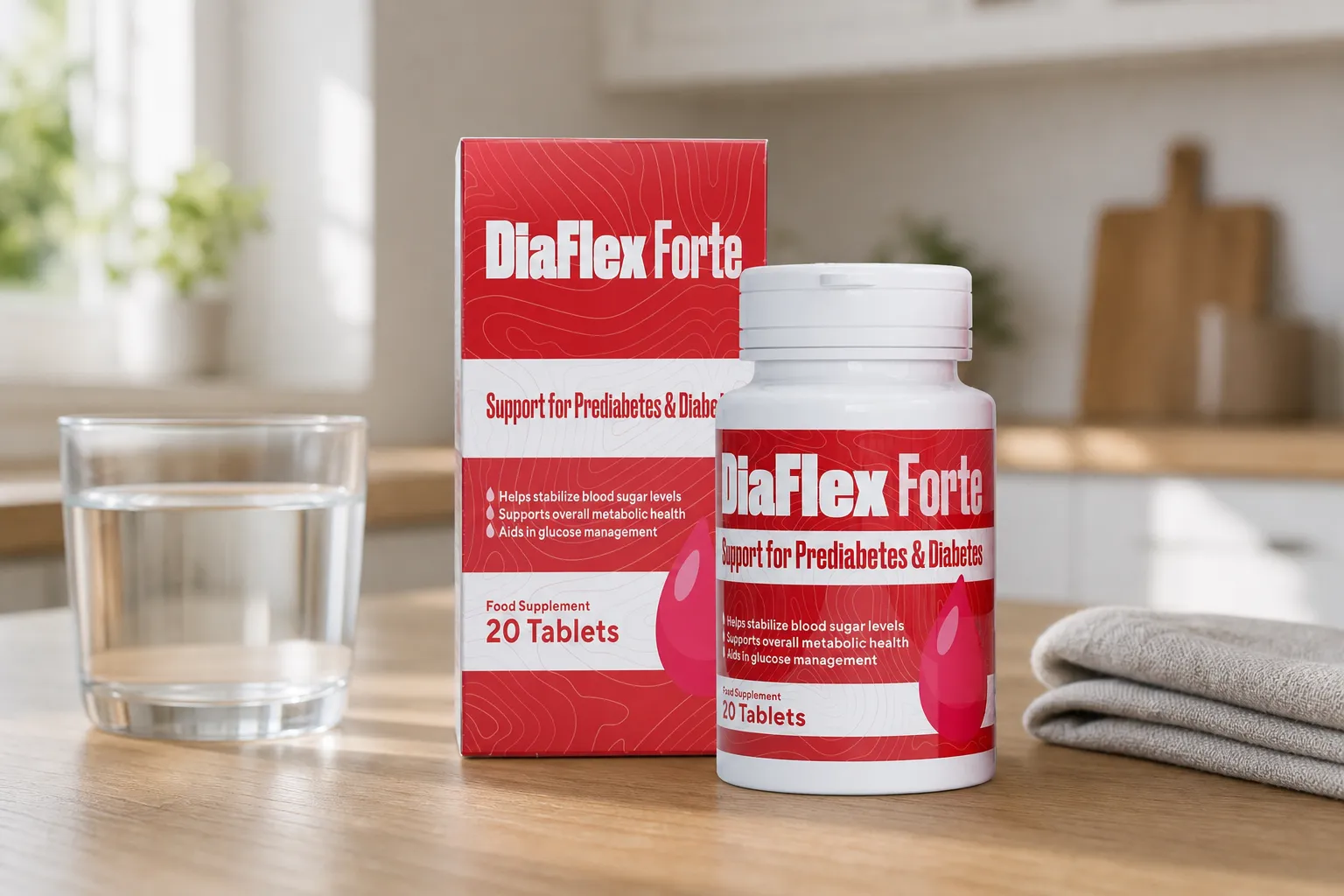 DiaFlex Forte — le produit au quotidien