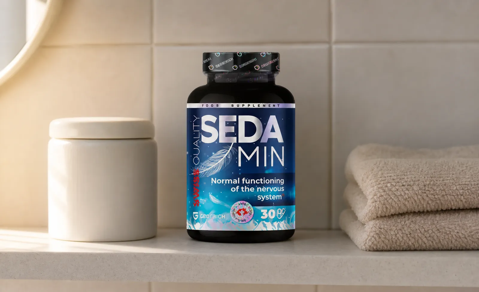 Sedamin — le produit au quotidien