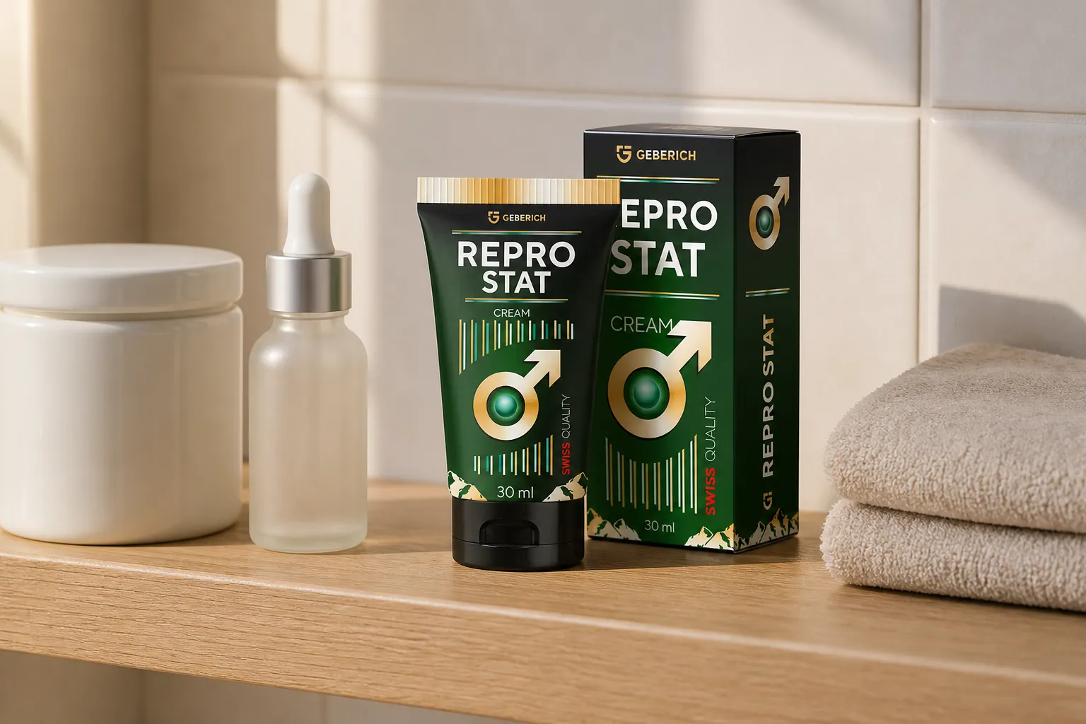 Reprostat — le produit au quotidien