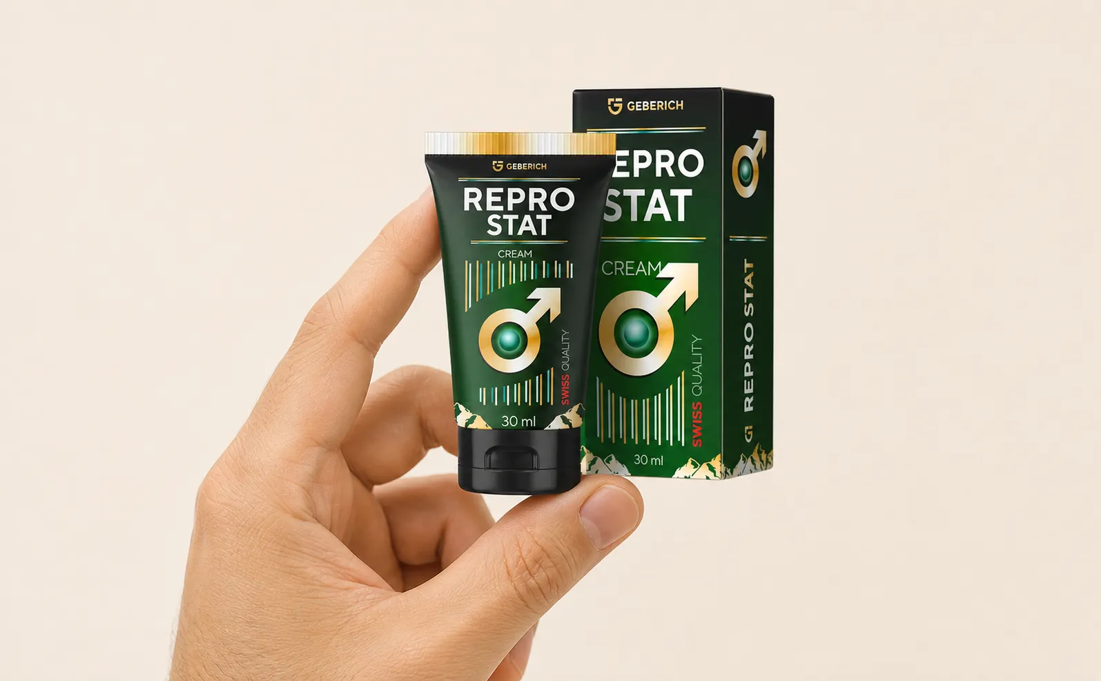 Reprostat — le produit en main