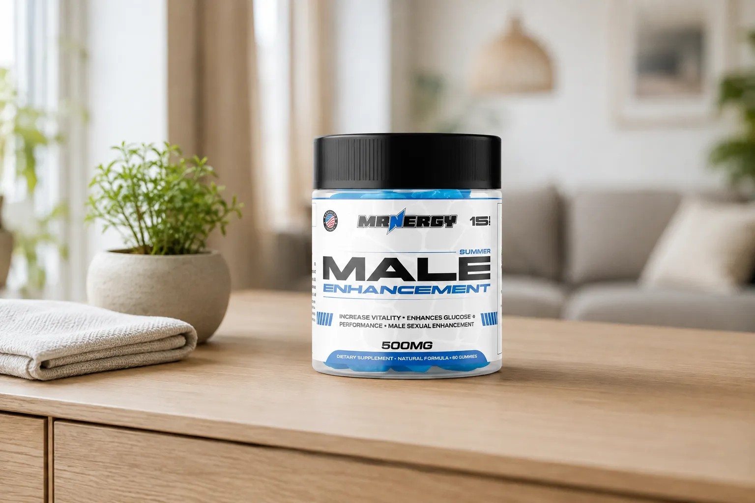 Manergy — le produit au quotidien