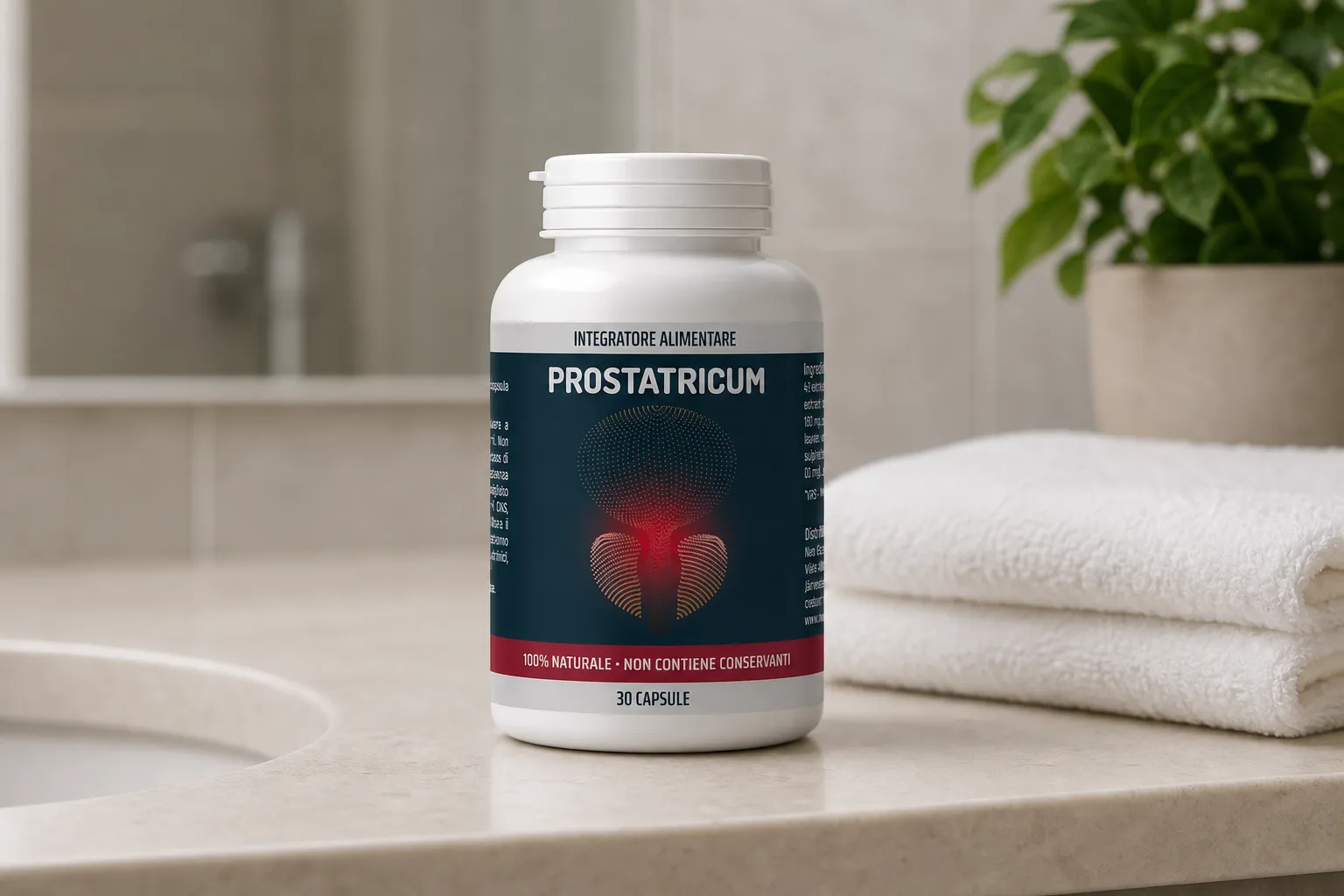 Prostatricum — le produit au quotidien