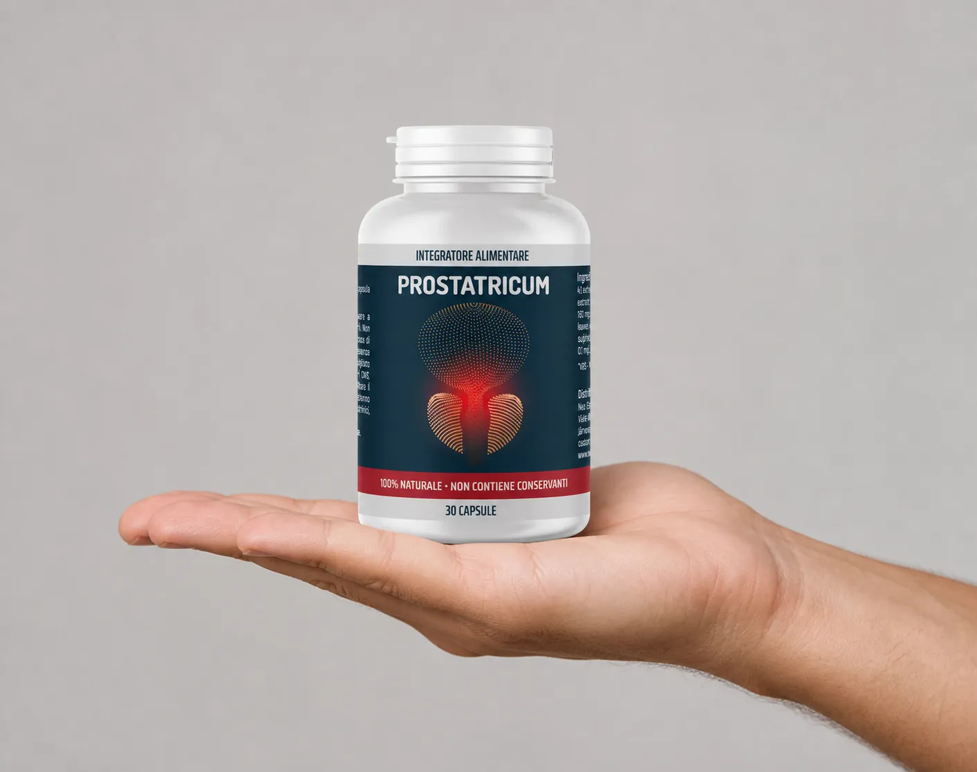 Prostatricum — le produit en main