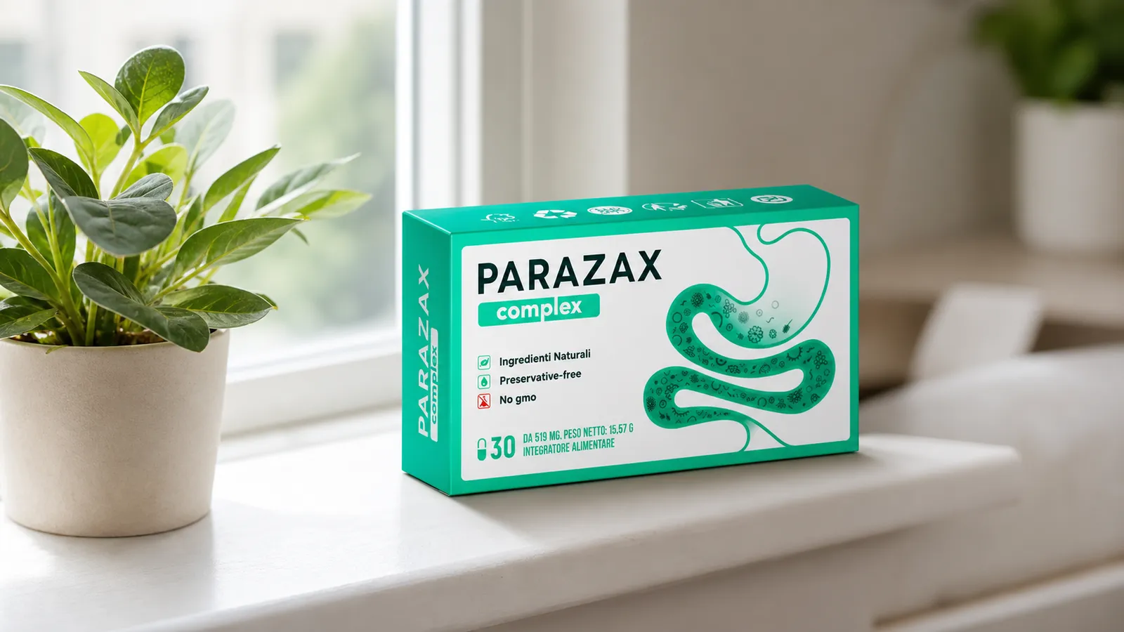 Parazax Complex — le produit au quotidien