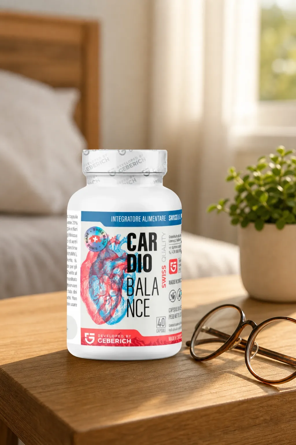 CardioBalance — le produit au quotidien