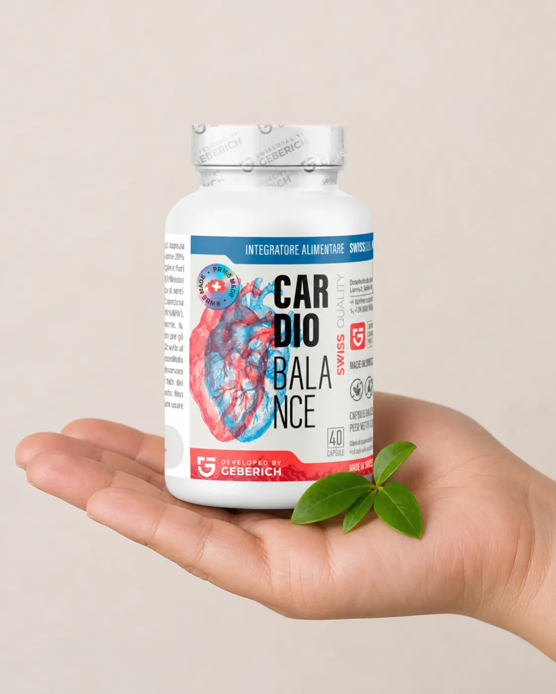 CardioBalance — le produit en main