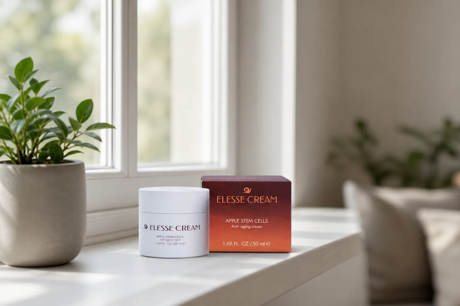 Elesse Cream — le produit au quotidien