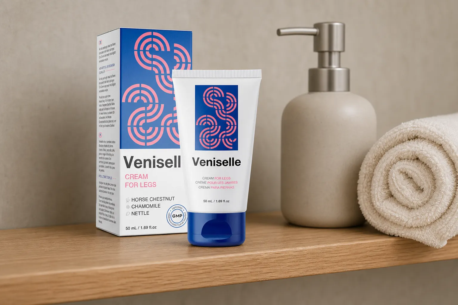 Veniselle — le produit au quotidien