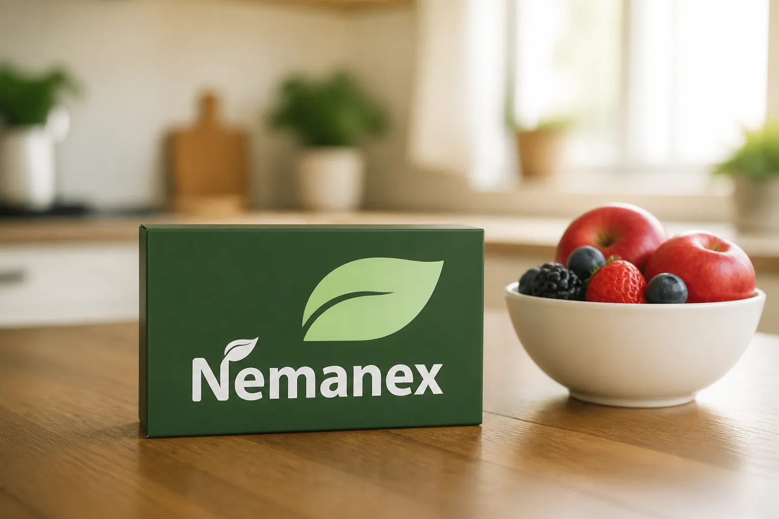 NEMANEX EU — le produit au quotidien