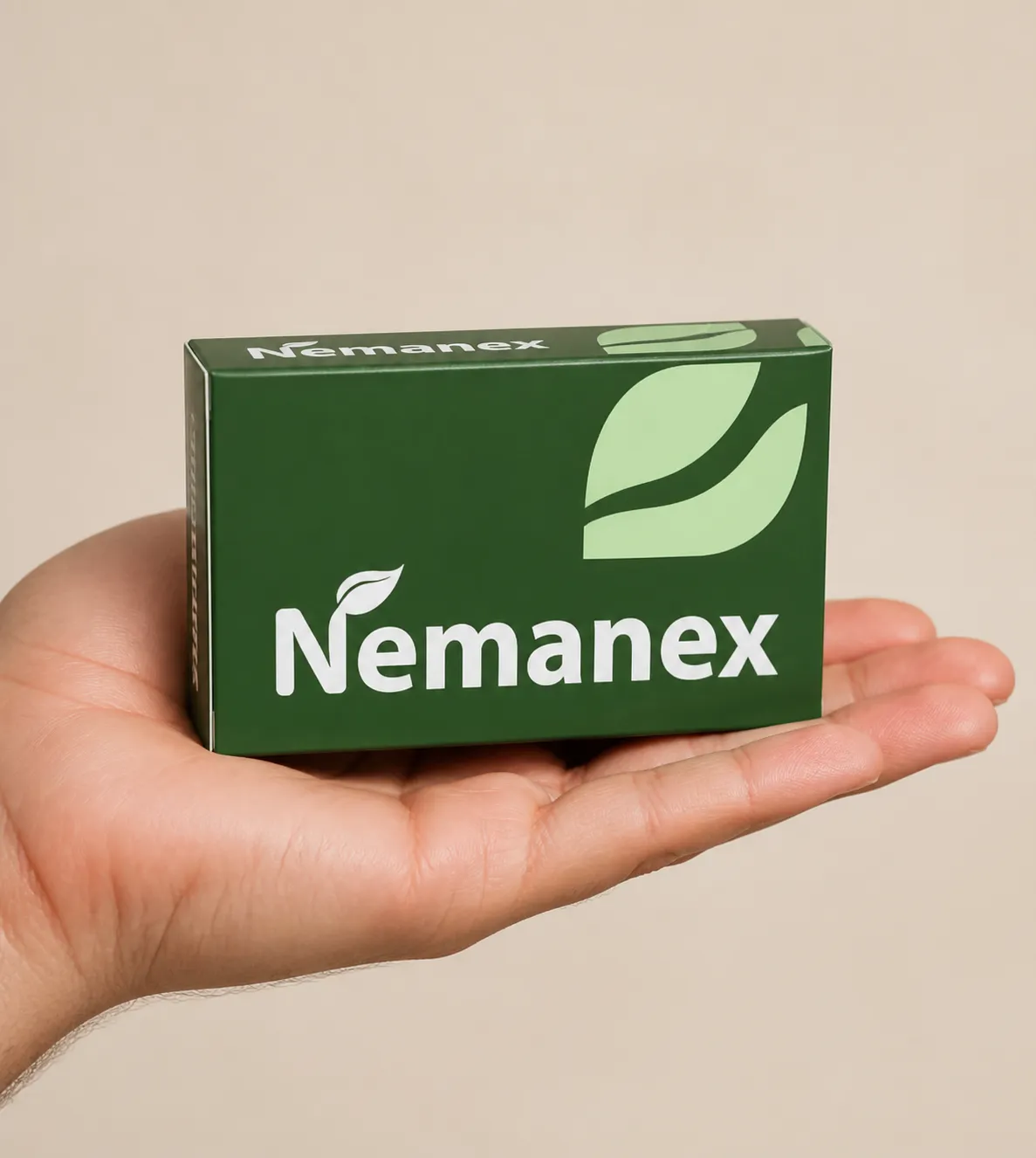 NEMANEX EU — le produit en main