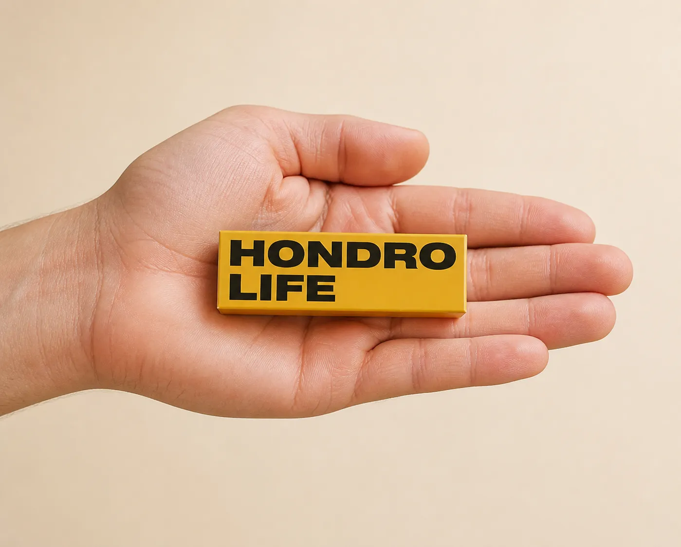 HONDROLIFE EU — le produit en main