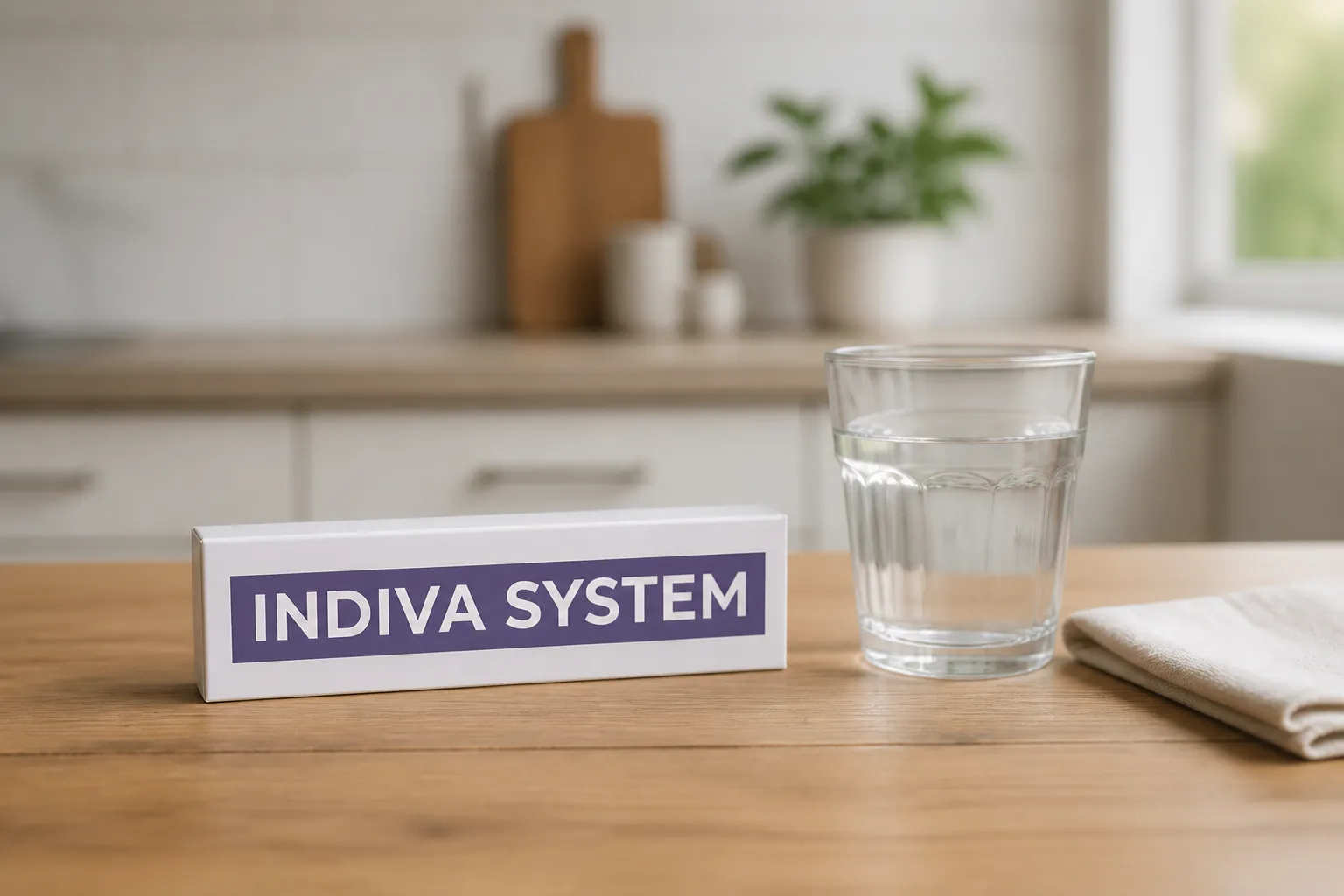 INDIVA SYSTEM EU — le produit au quotidien
