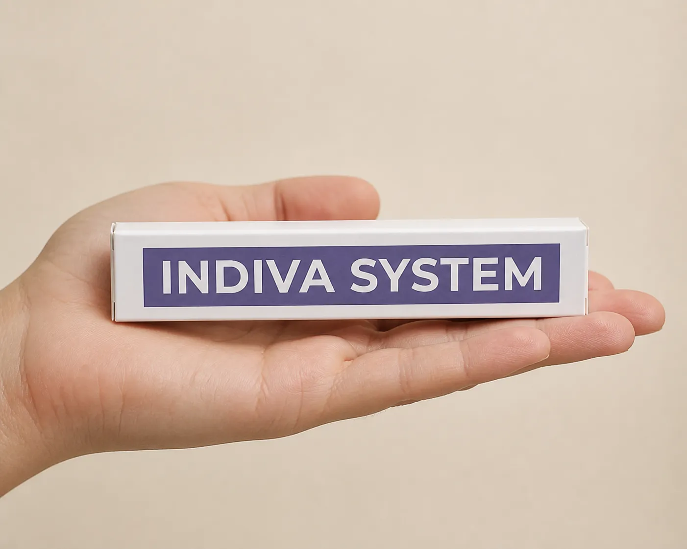 INDIVA SYSTEM EU — le produit en main