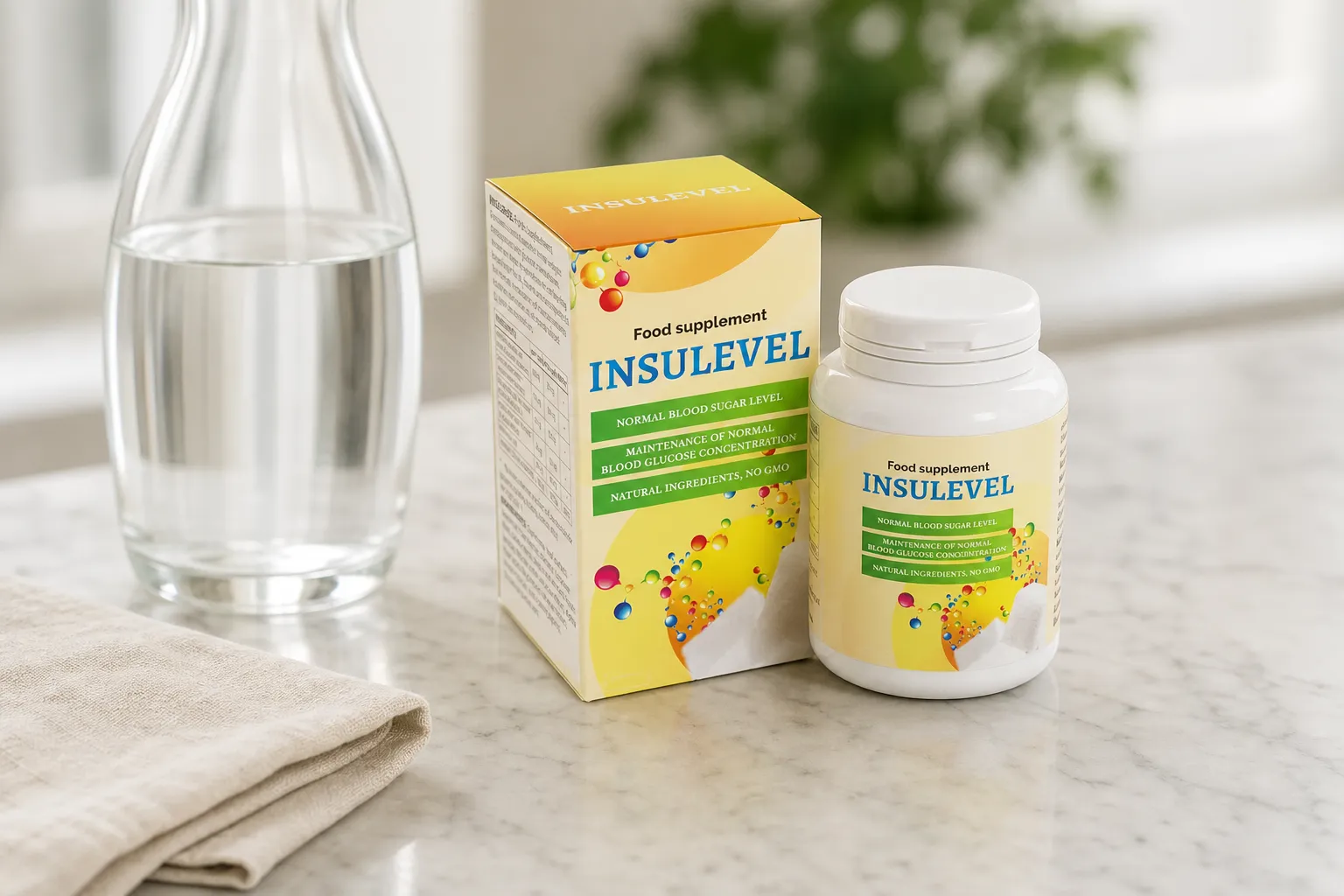 INSULEVEL EU — le produit au quotidien