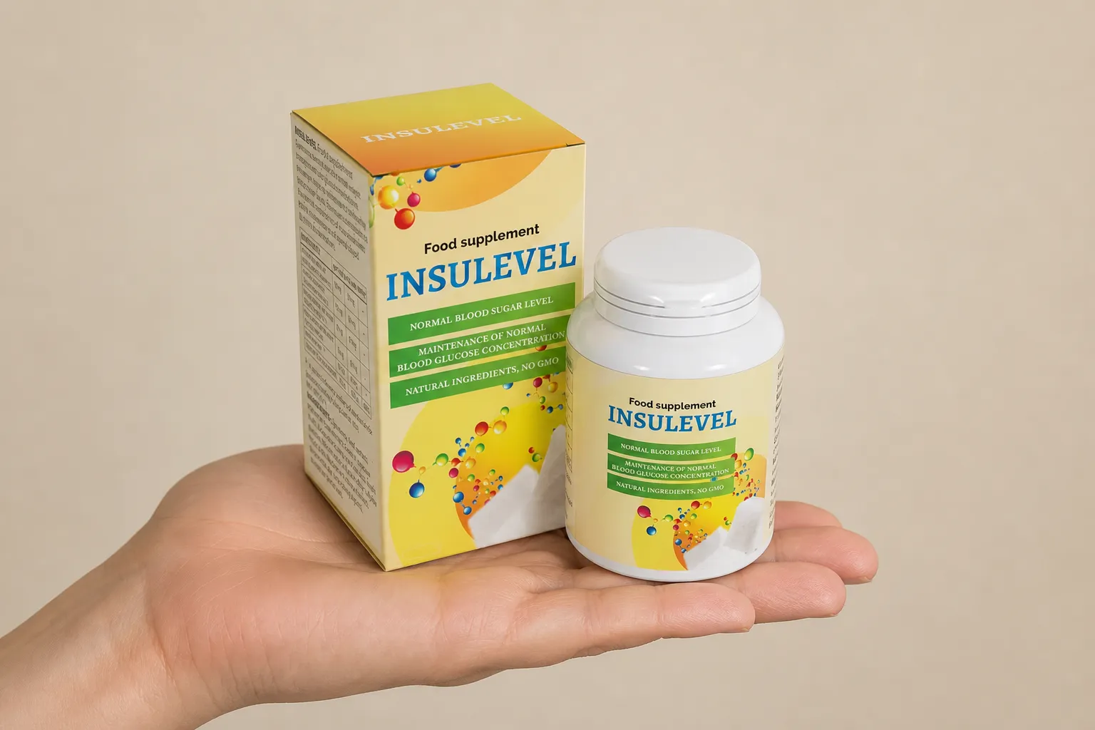 INSULEVEL EU — le produit en main