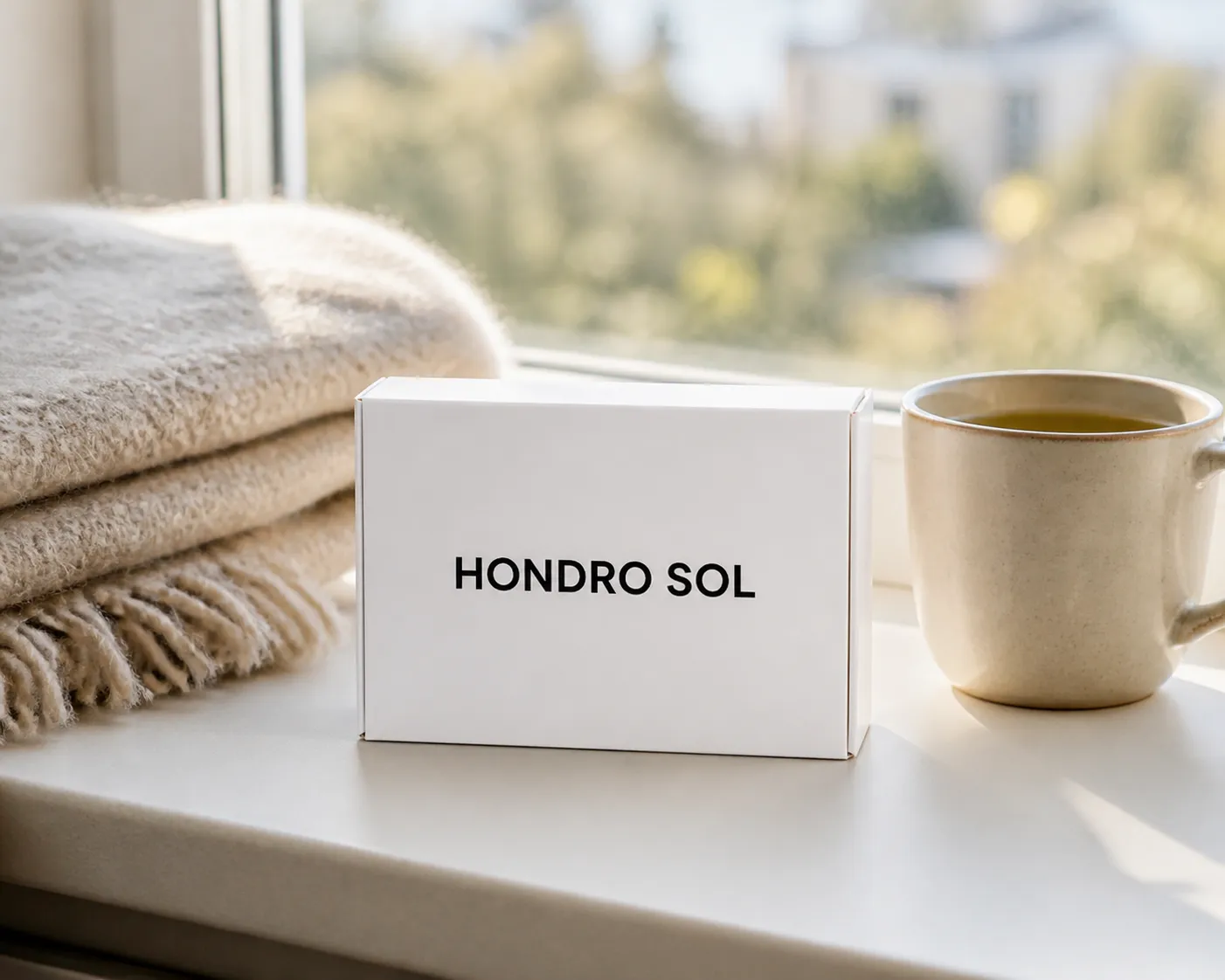 Hondro Sol — le produit au quotidien