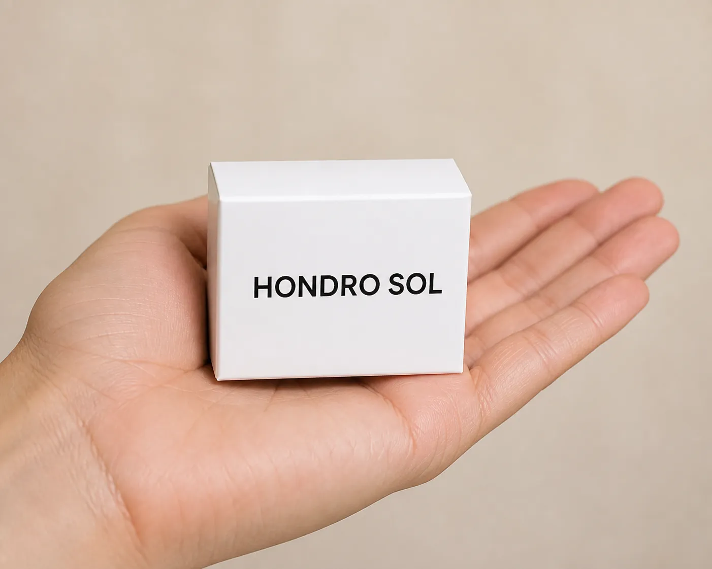 Hondro Sol — le produit en main