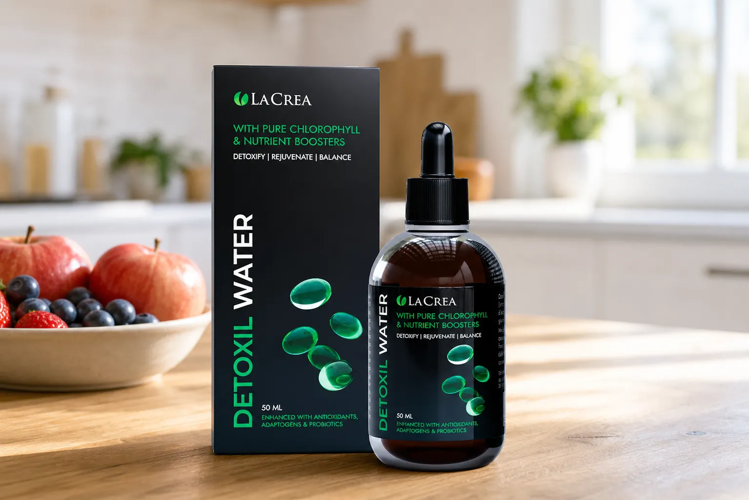 Detoxil Water Parasites — le produit au quotidien