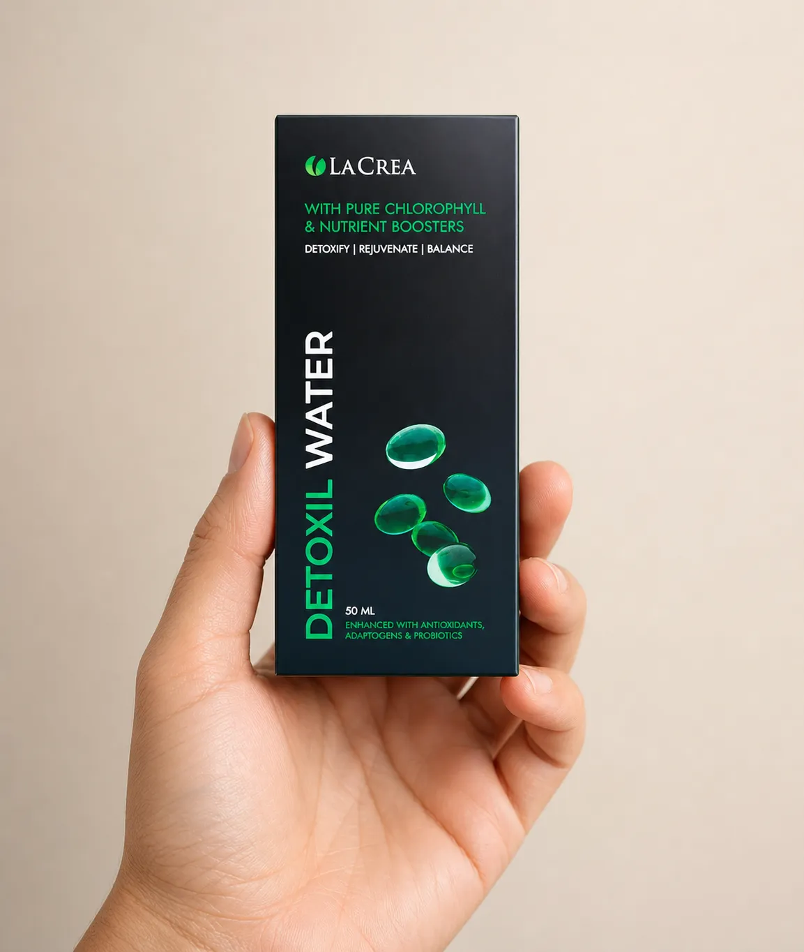 Detoxil Water Parasites — le produit en main
