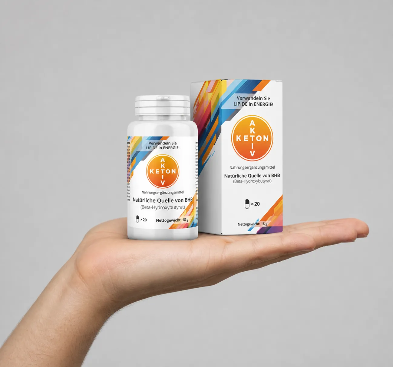 Keton Aktiv — le produit en main