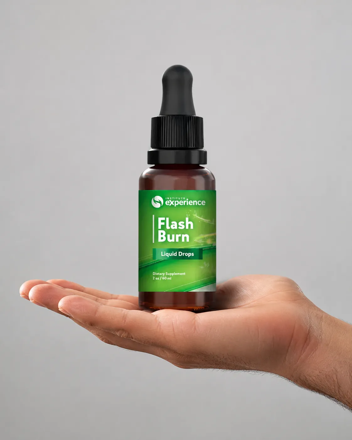 FlashBurn — le produit en main