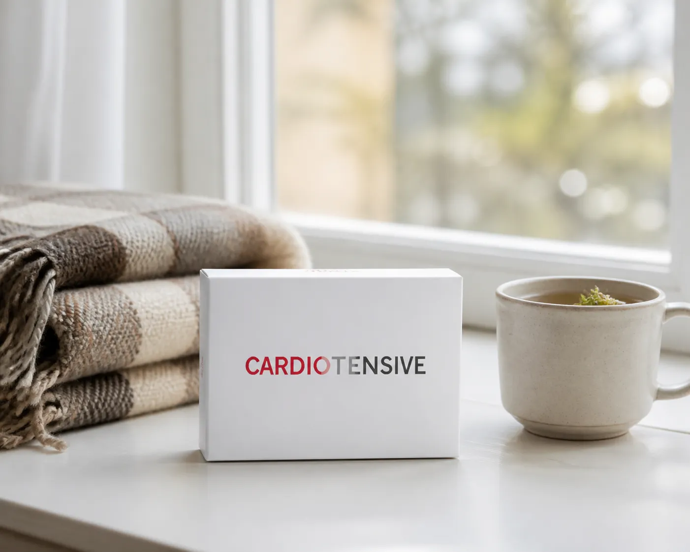 Cardiotensive — le produit au quotidien